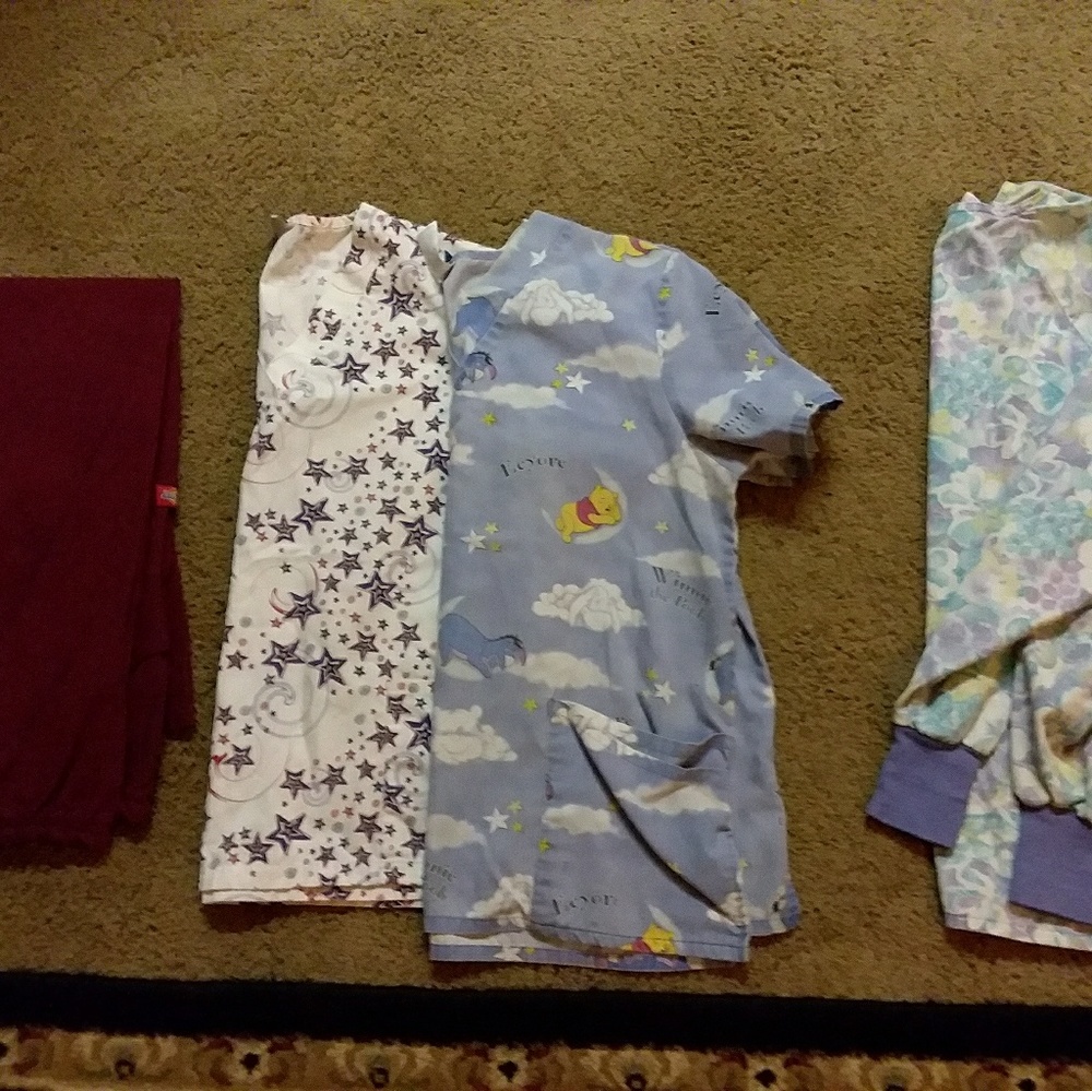 Miscellaneous scrub lot.